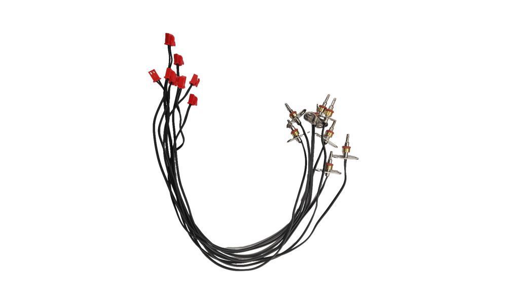 विभिन्न अनुप्रयोगों में सटीक तापमान निगरानी के लिए XLPE लीड वायर एनटीसी तापमान सेंसर